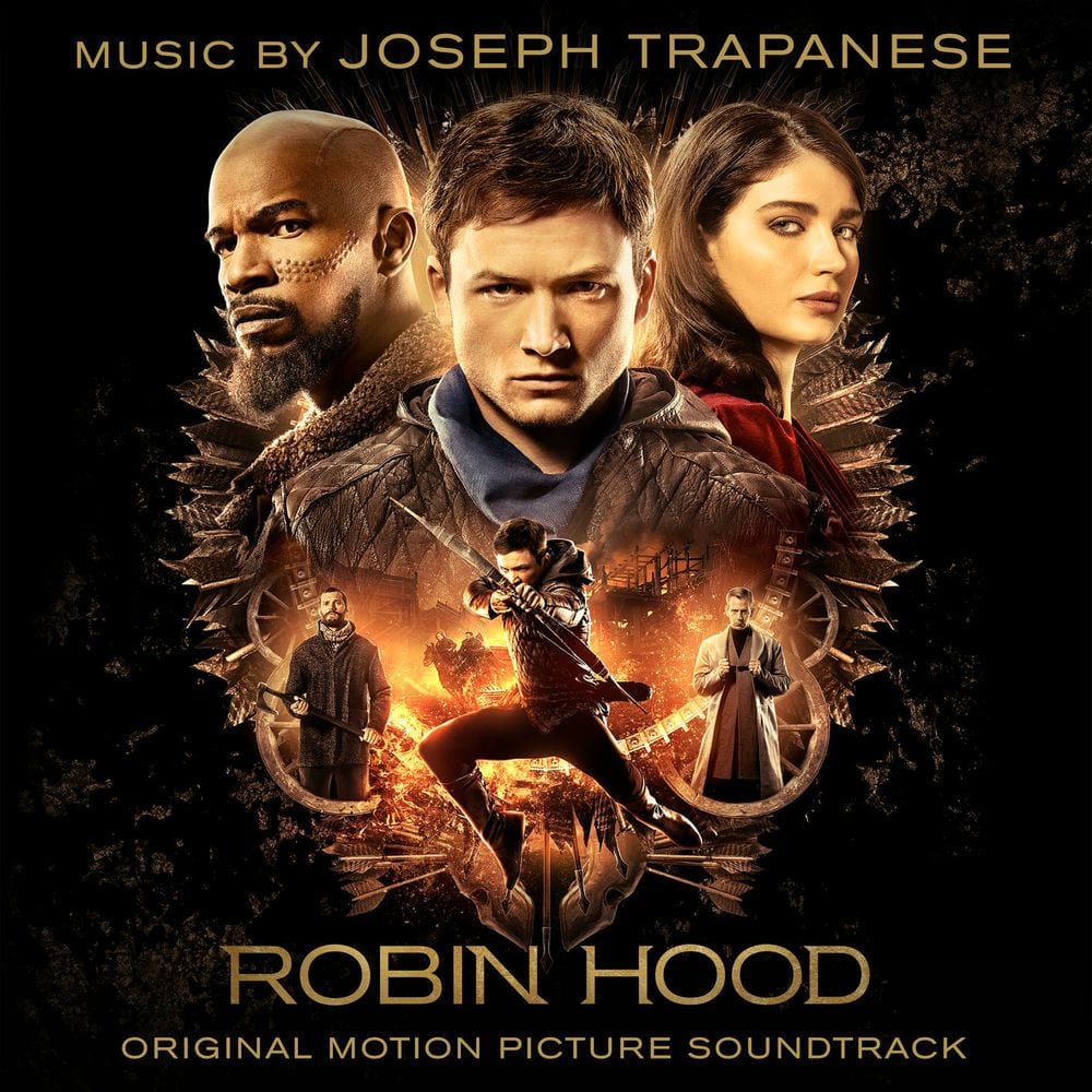 Robin Hood (Original Motion Picture Soundtrack) cover