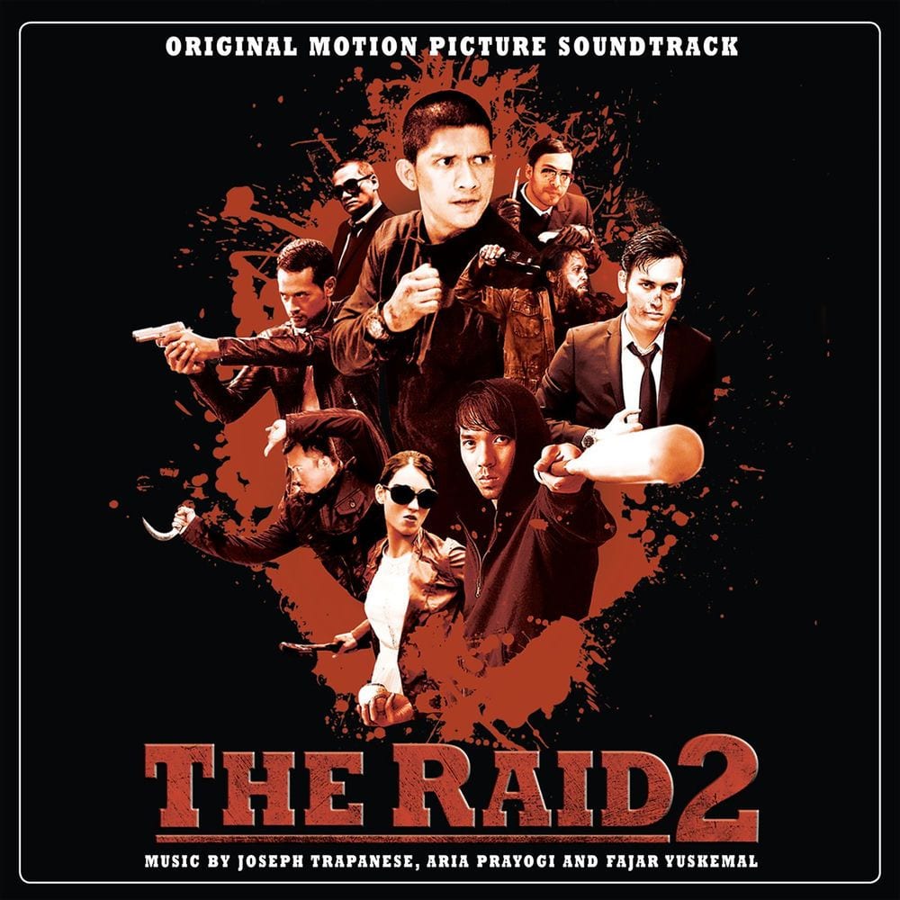 The Raid 2 (Original Motion Picture Soundtrack) cover