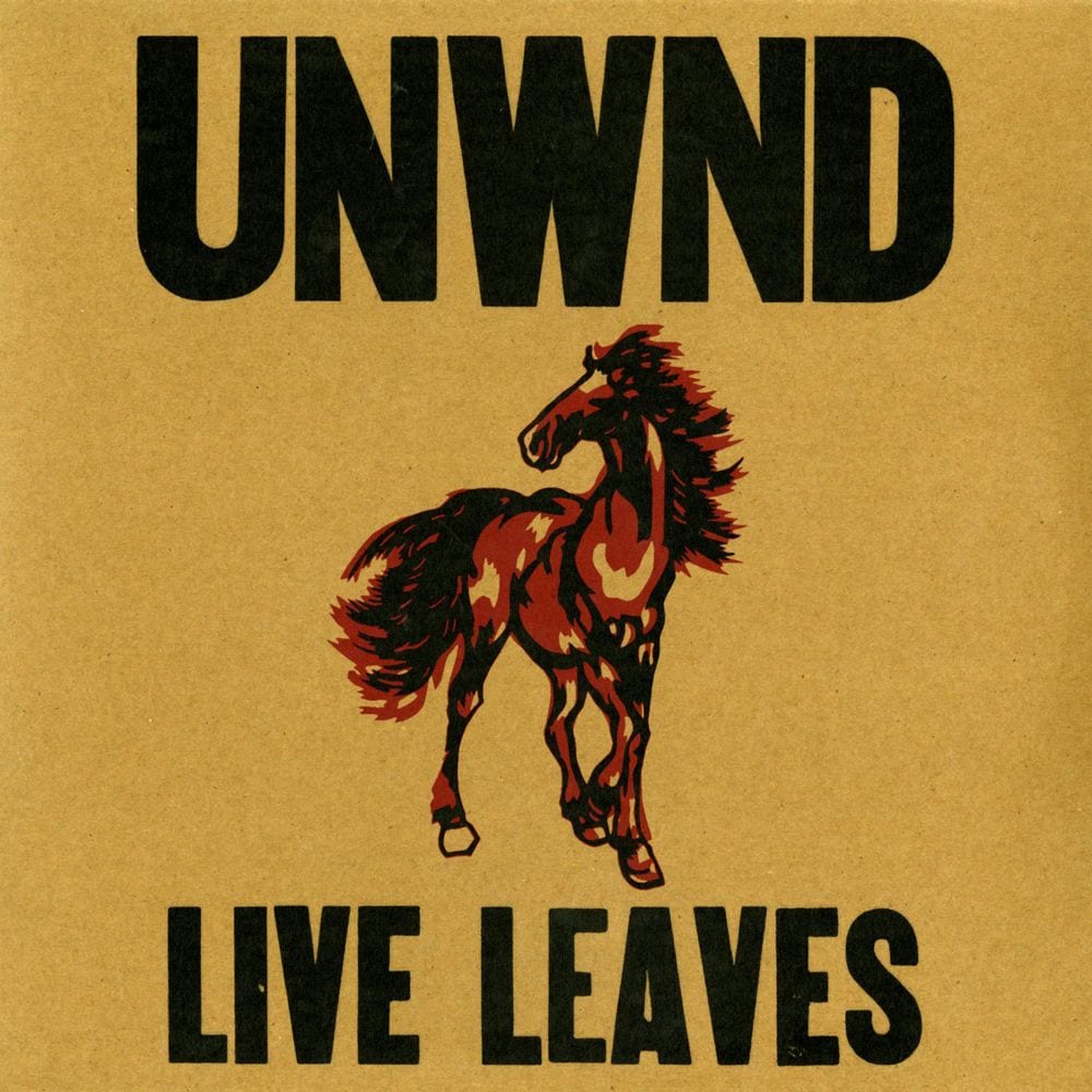Live Leaves cover
