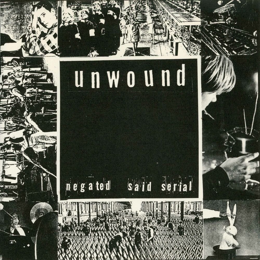 Negated b/w Said Serial cover
