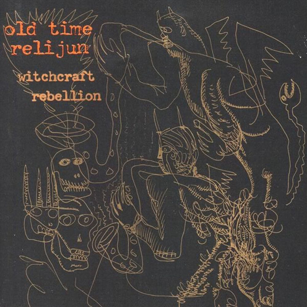 Witchcraft Rebellion cover