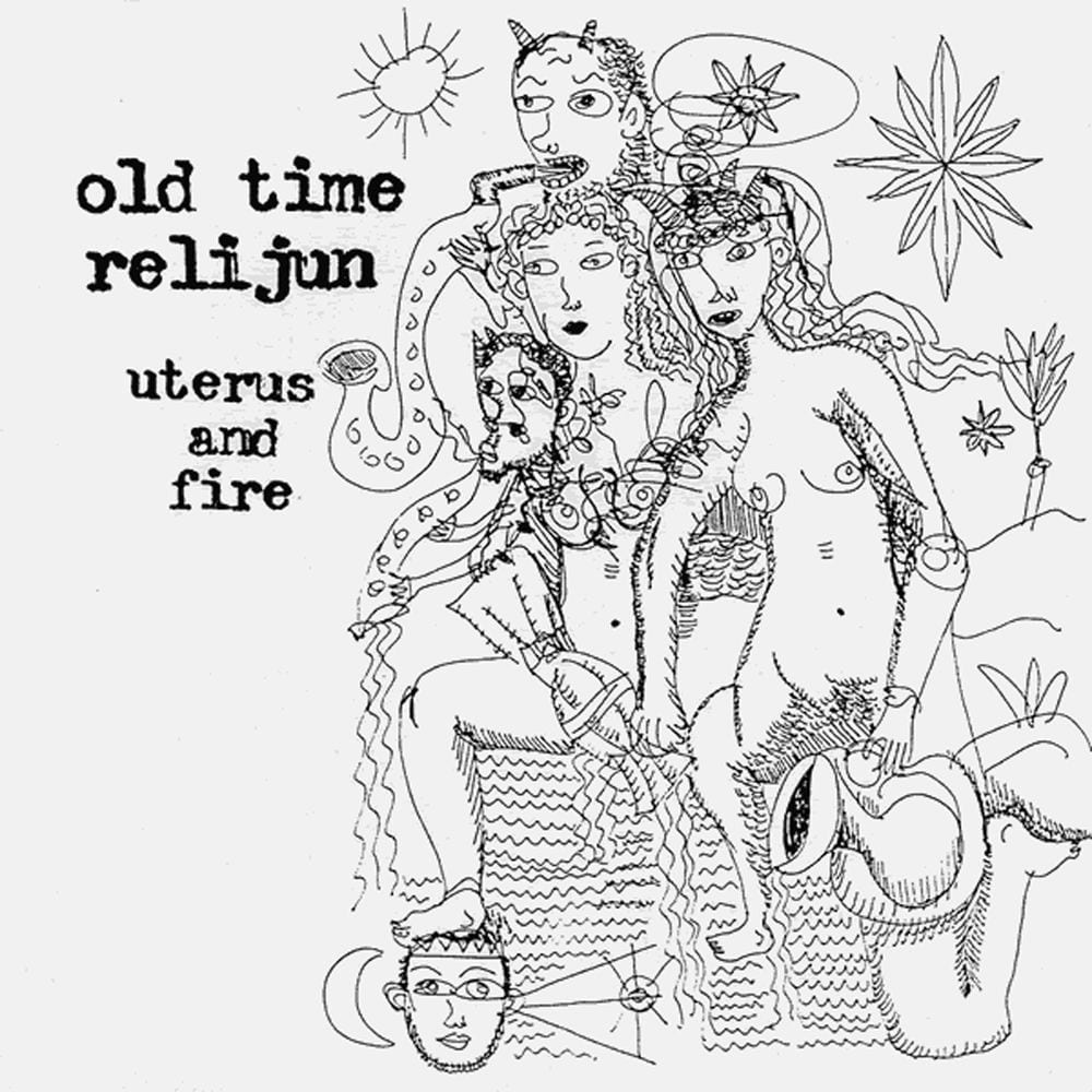 Uterus and Fire cover
