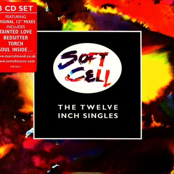 The Twelve Inch Singles album cover