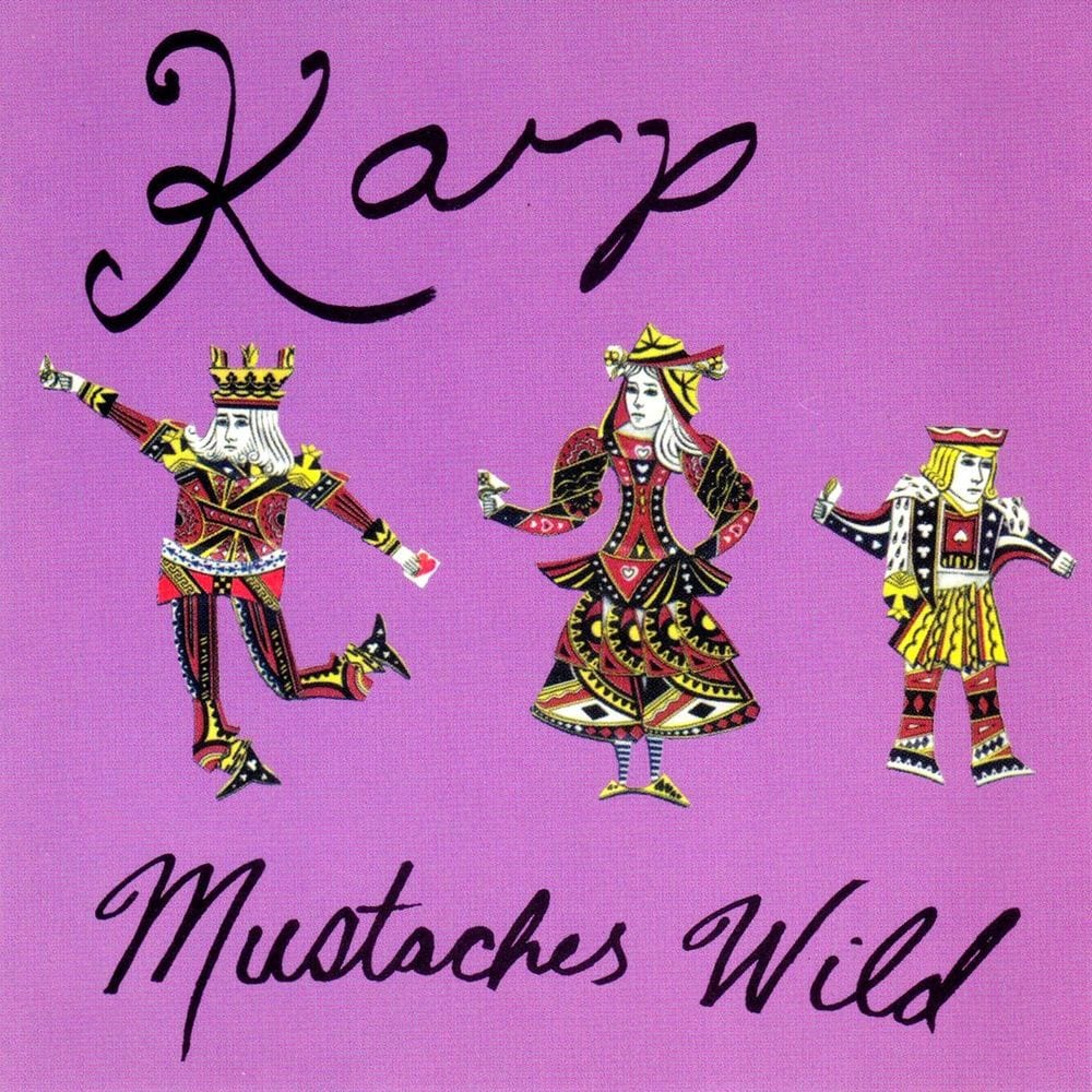 Mustaches Wild cover