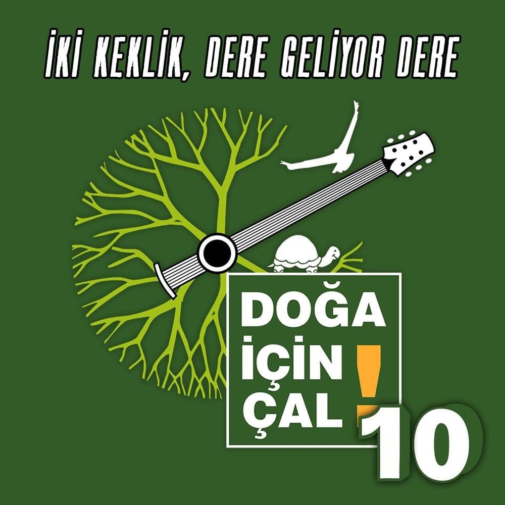 İki Keklik, Dere Geliyor Dere cover