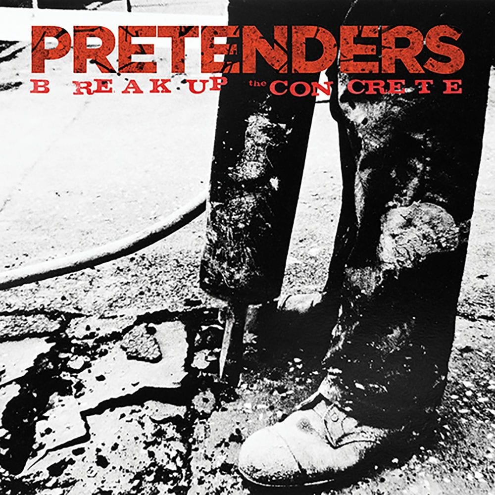 Break Up the Concrete cover