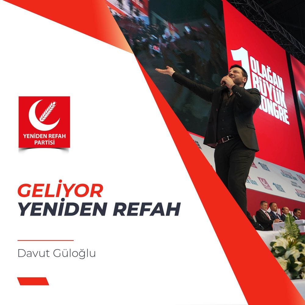 Geliyor Yeniden Refah cover