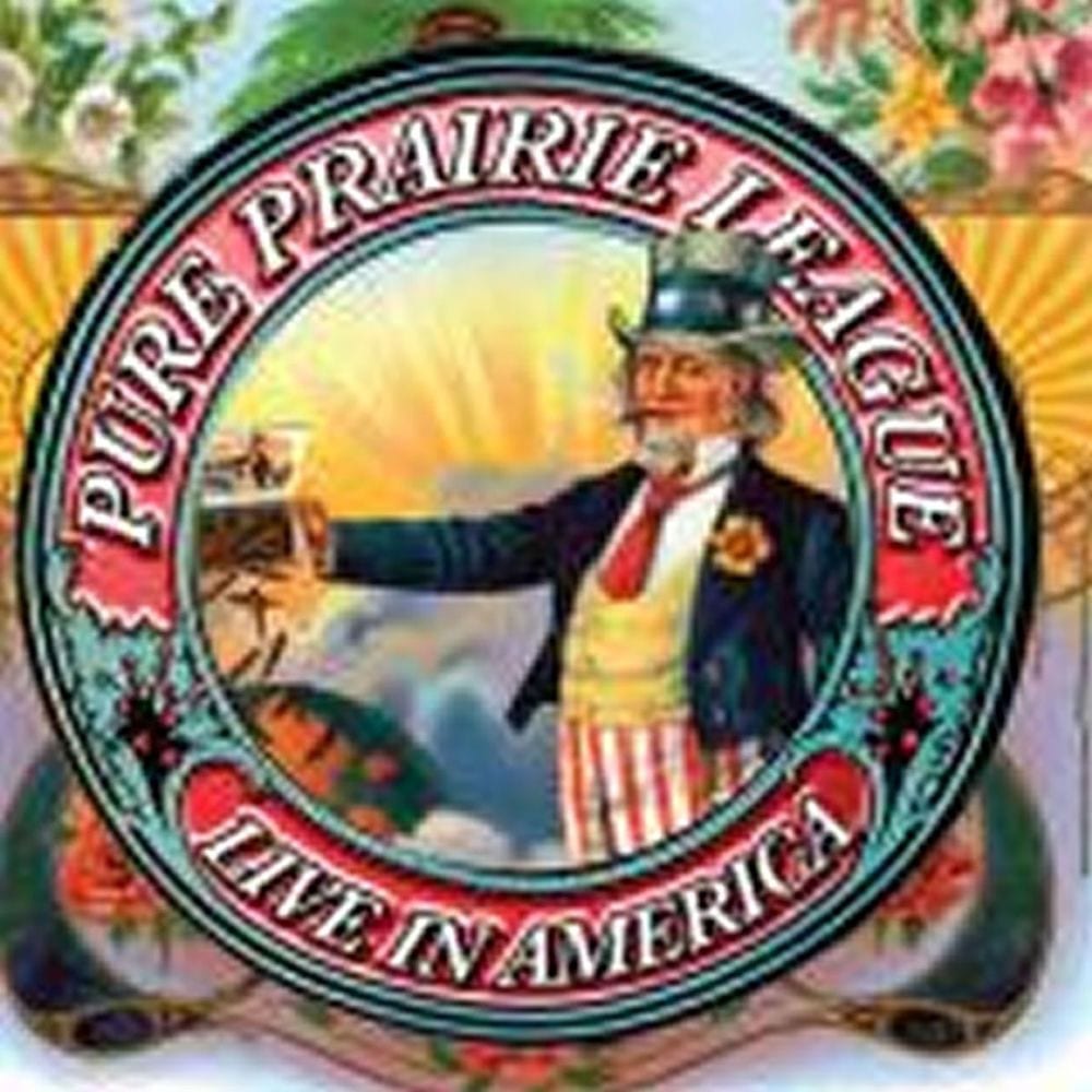 Live In America cover