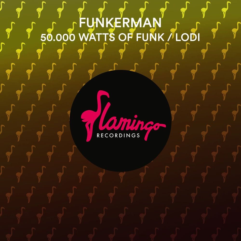 50.000 Watts Of Funk / Lodi cover