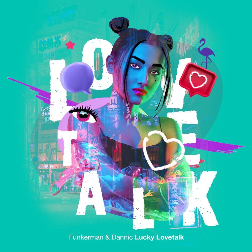 Lucky Lovetalk cover