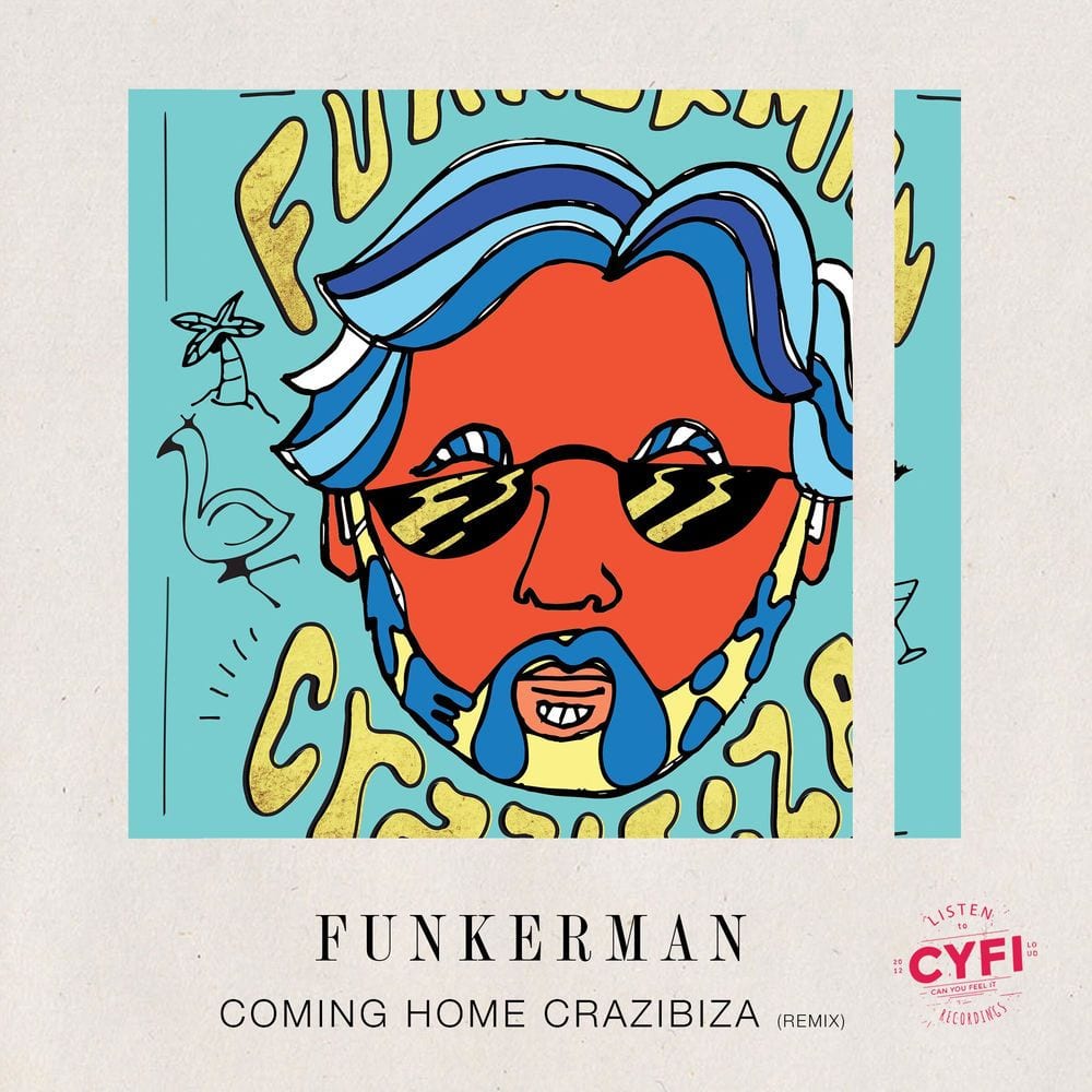 Coming Home (Crazibiza Remix) cover