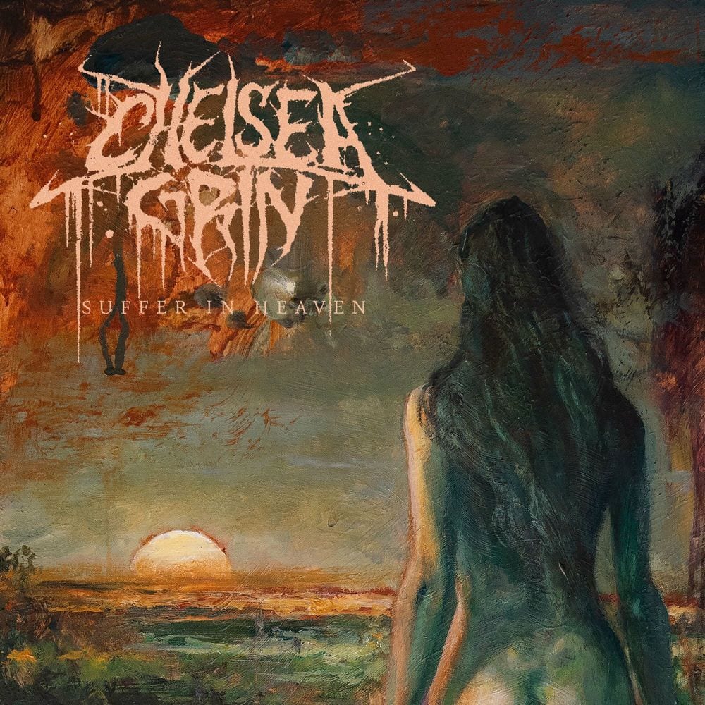Suffer in Heaven cover