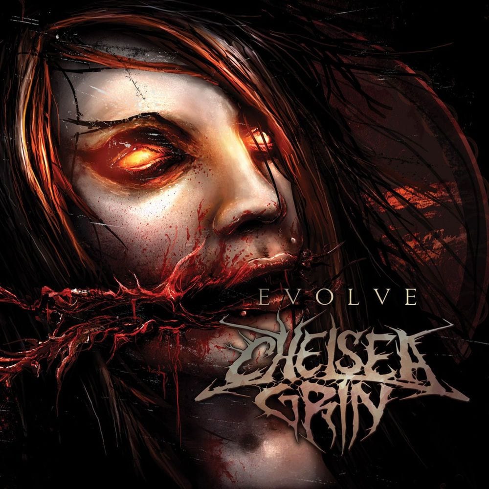 Evolve (EP) album cover