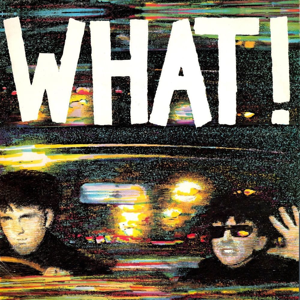 What? E.P. cover