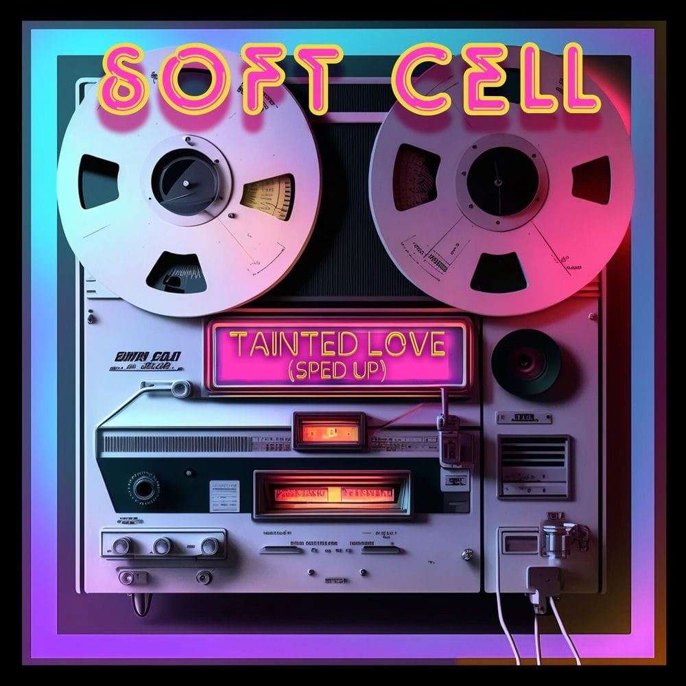 Tainted Love (Re-Recorded - Sped Up) cover
