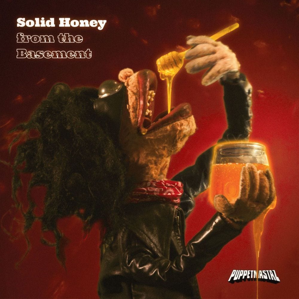 Solid Honey from the Basement album cover