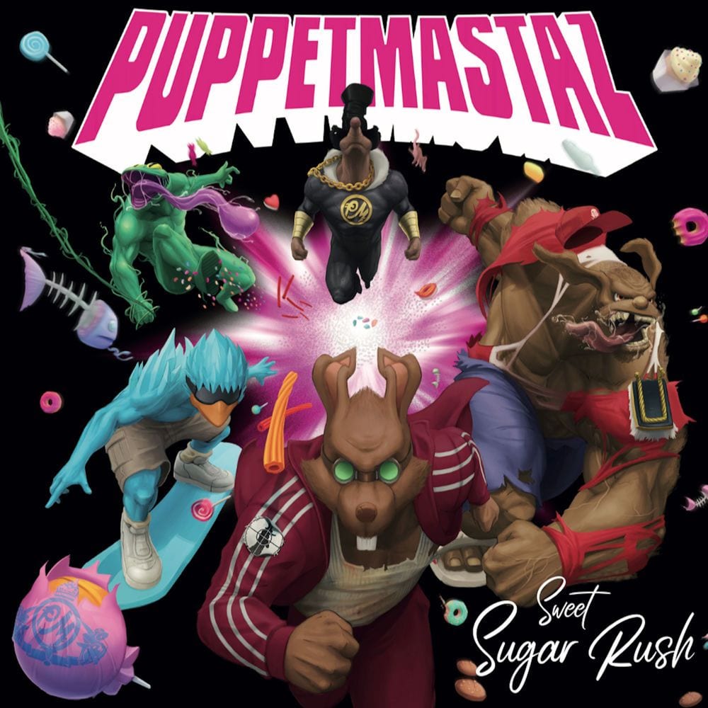 Sweet Sugar Rush cover