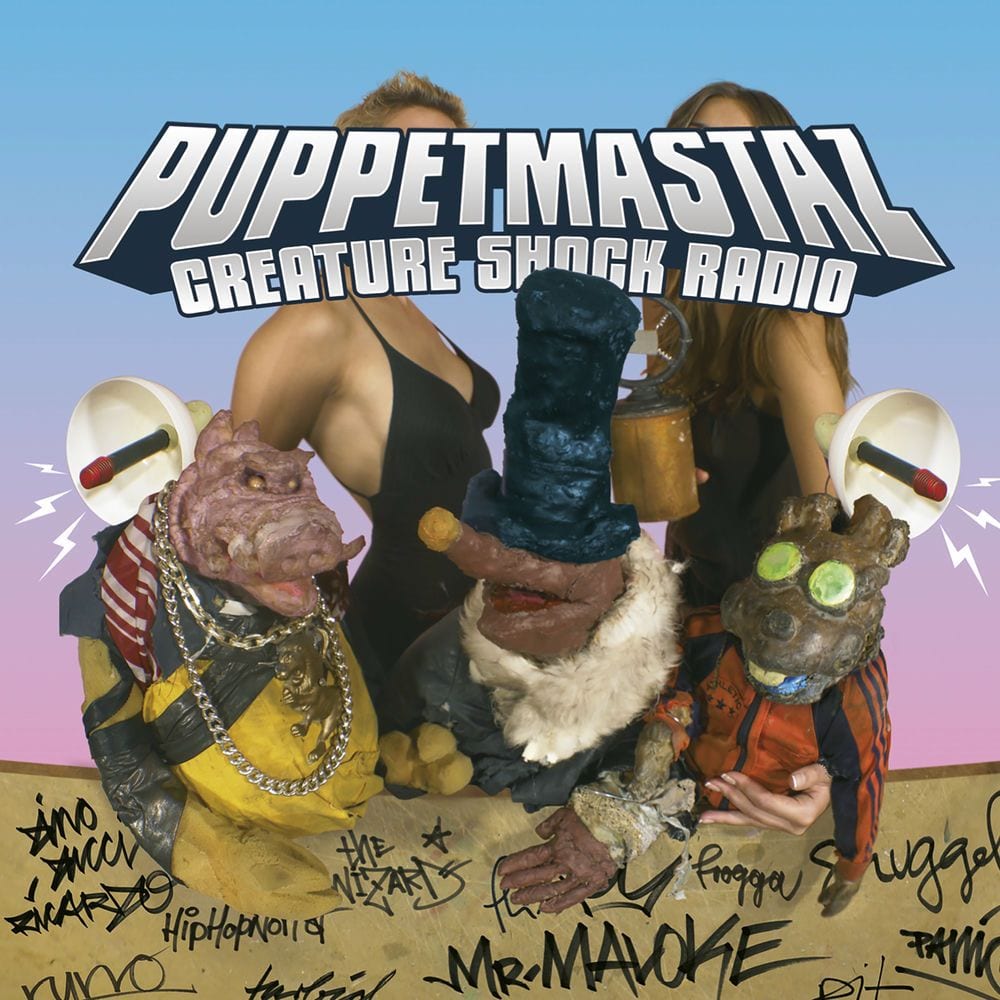 Creature Shock Radio cover