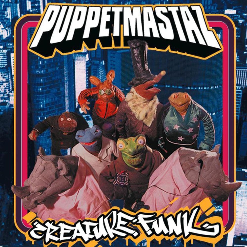 Creature Funk cover