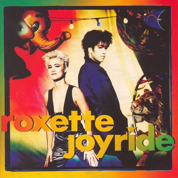 Joyride album cover