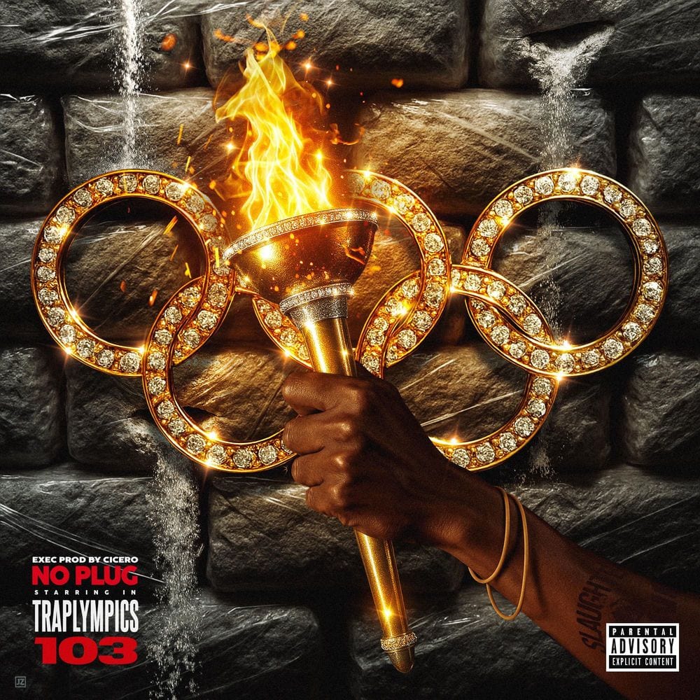 Traplympics 103 cover