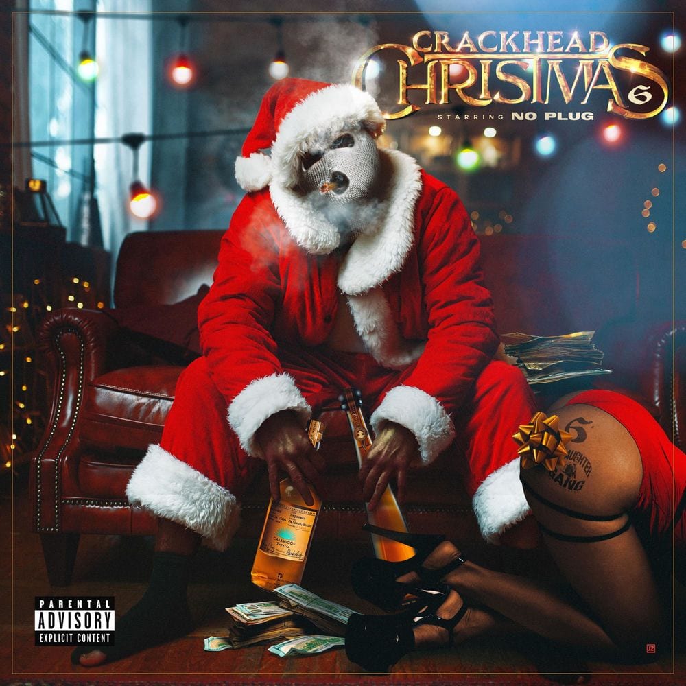 Crackhead Christmas 6 cover