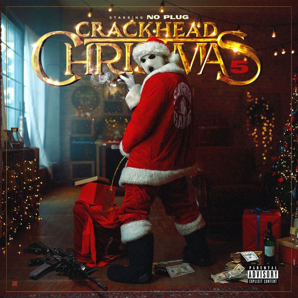 Crackhead Christmas 5 cover