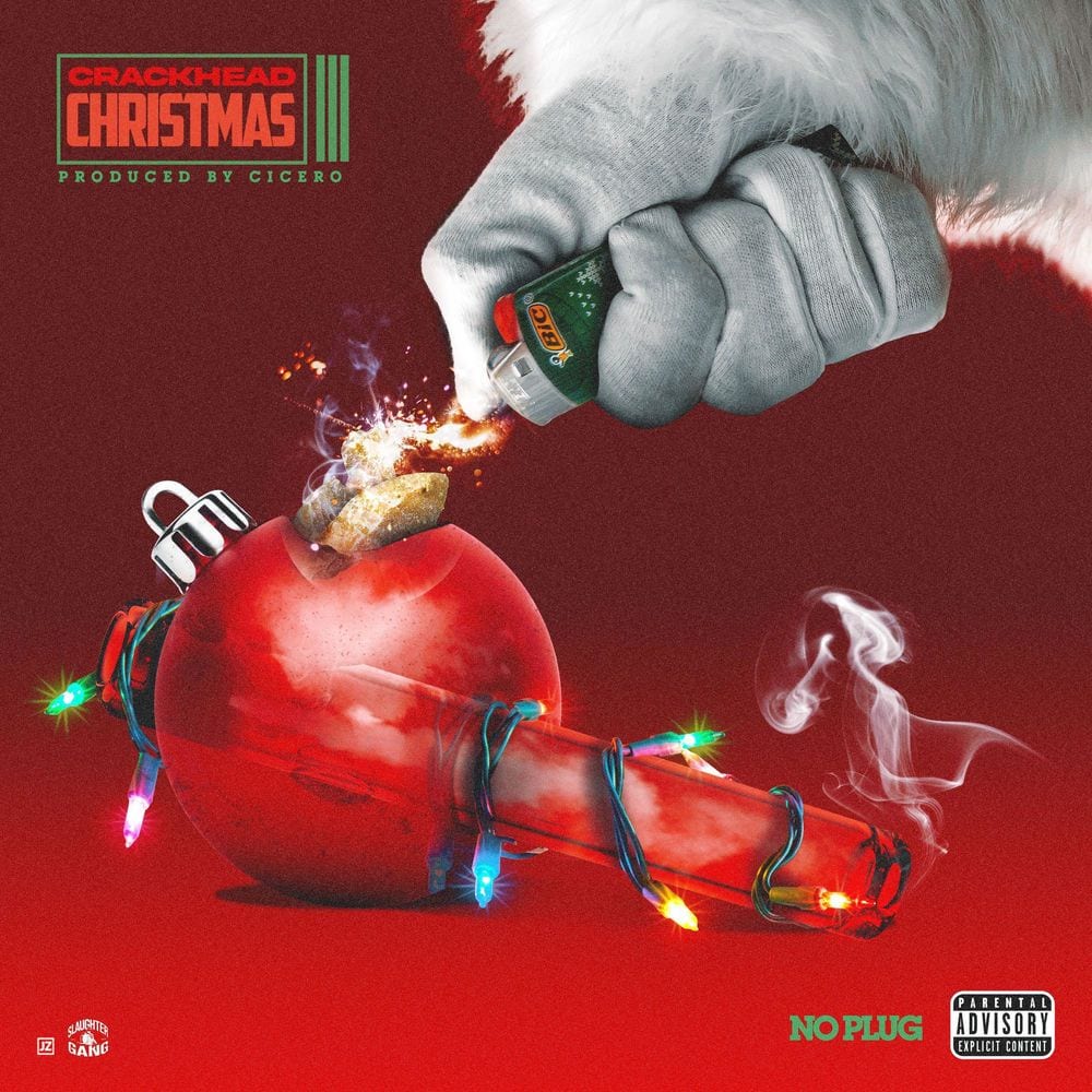 Crackhead Christmas 4 cover