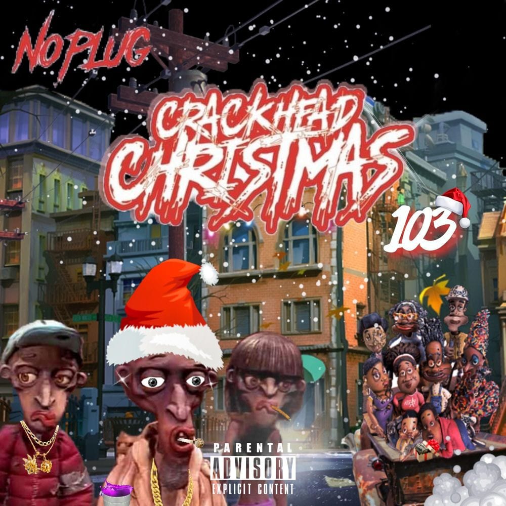Crackhead Christmas 103 cover