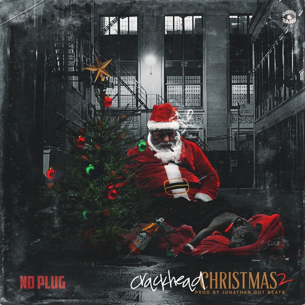 Crackhead Christmas 2 cover
