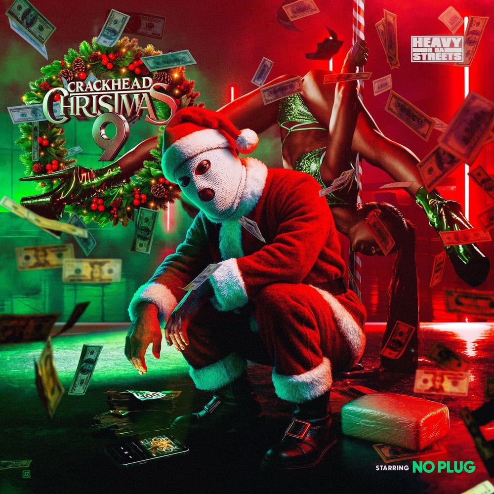 Crackhead Christmas 9 cover