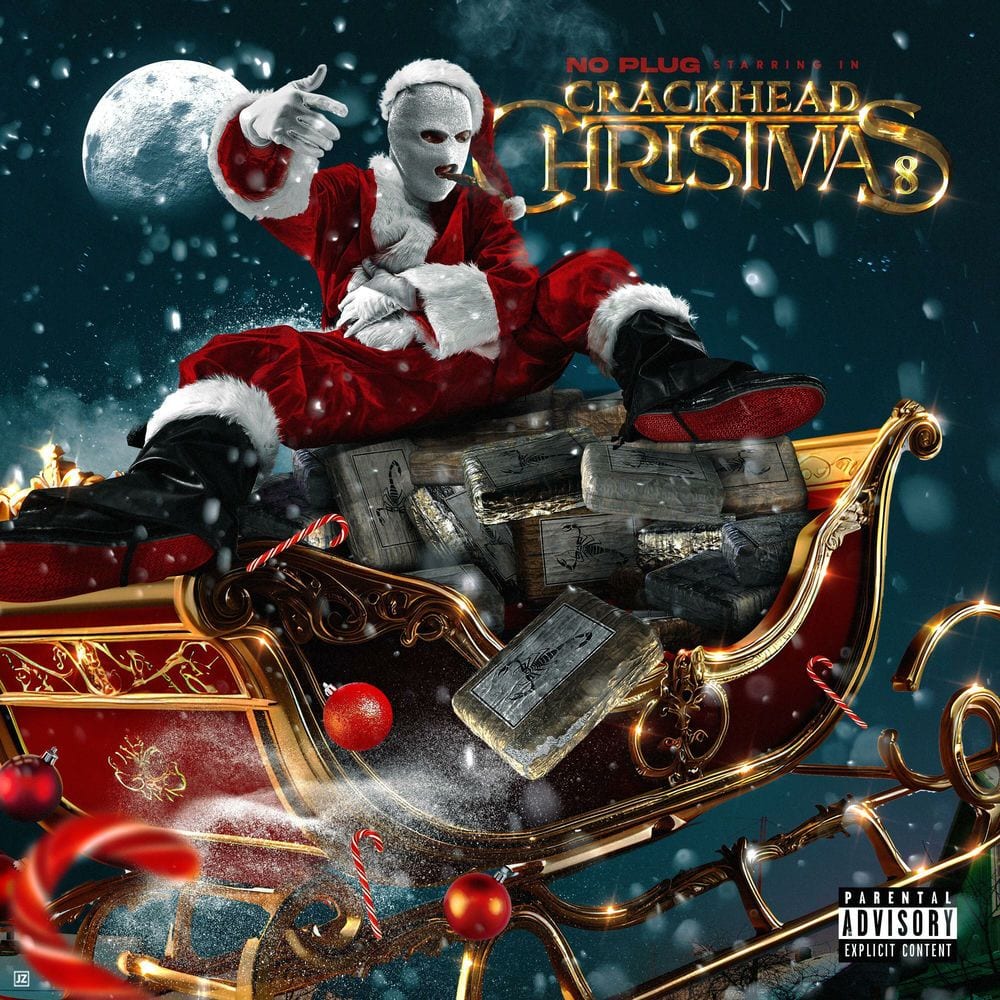 Crackhead Christmas 108 cover