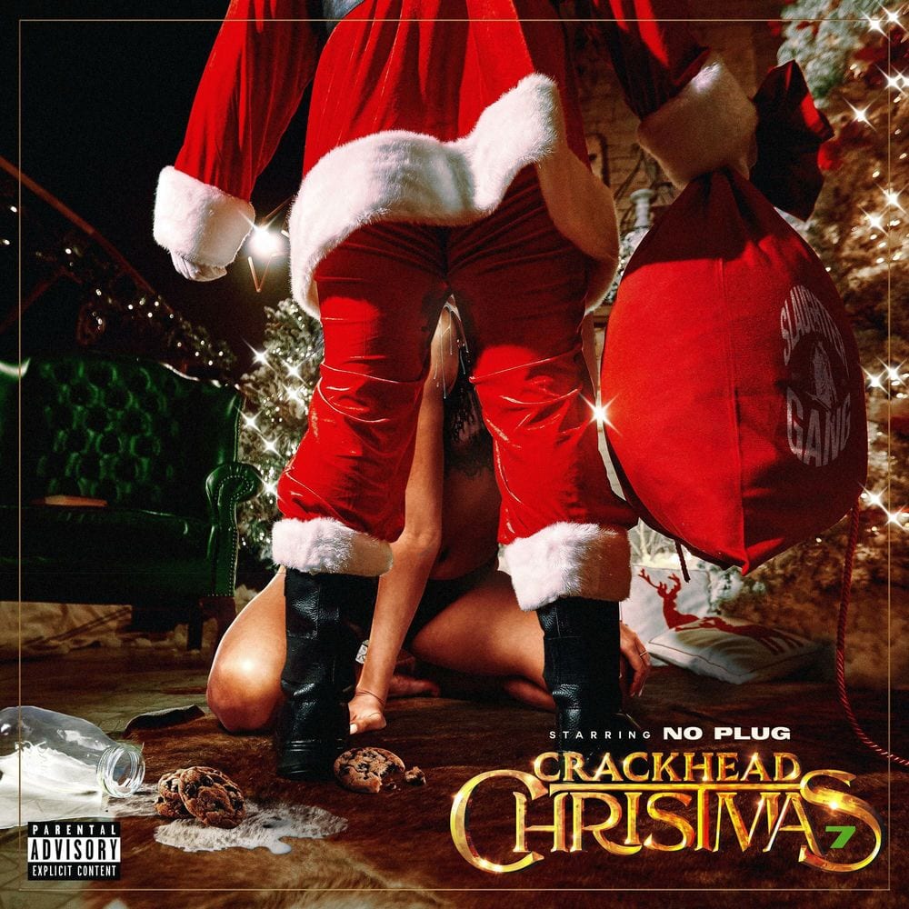 Crackhead Christmas 7 cover