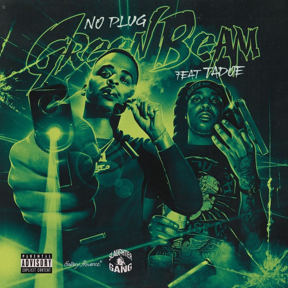 Green Beam (feat. Tadoe) cover