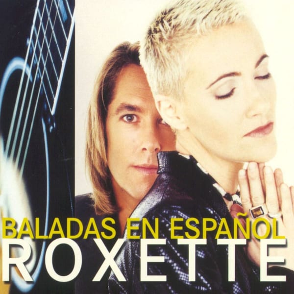 Baladas en Español album cover