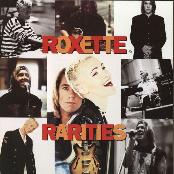 Rarities album cover