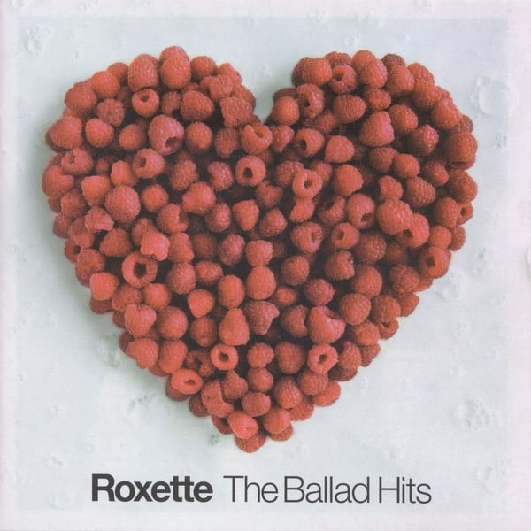 The Ballad Hits album cover