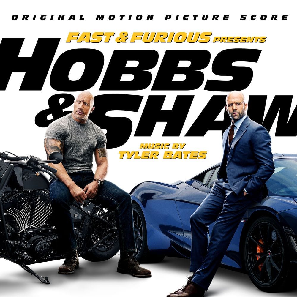 Fast & Furious Presents: Hobbs & Shaw (Original Motion Picture Score) cover