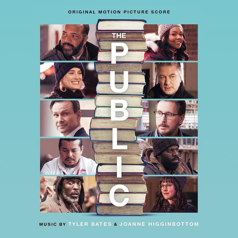 The Public (Original Motion Picture Score) cover