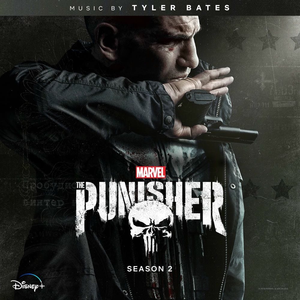 The Punisher: Season 2 (Original Soundtrack) cover