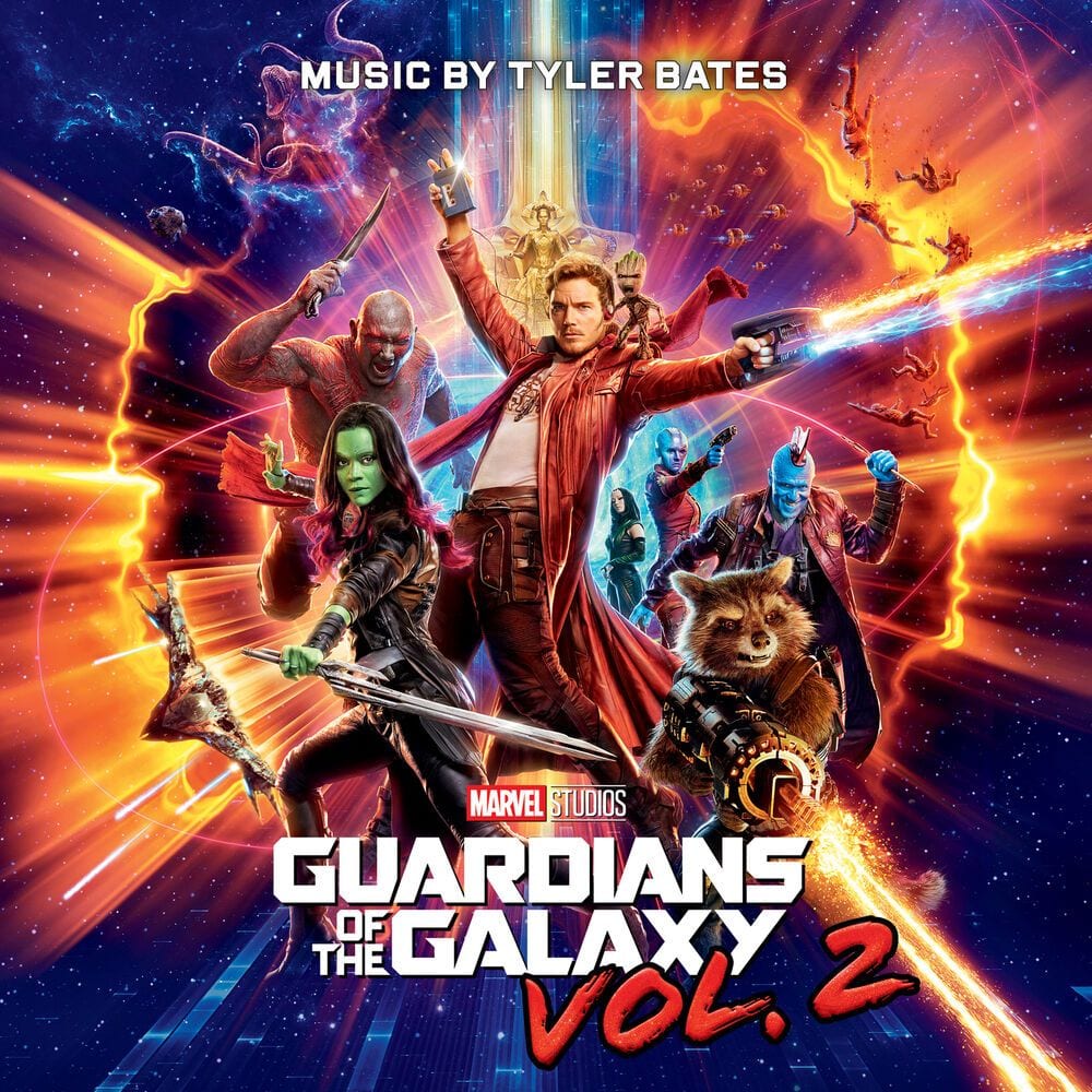 Guardians of the Galaxy Vol. 2 (Original Score) cover