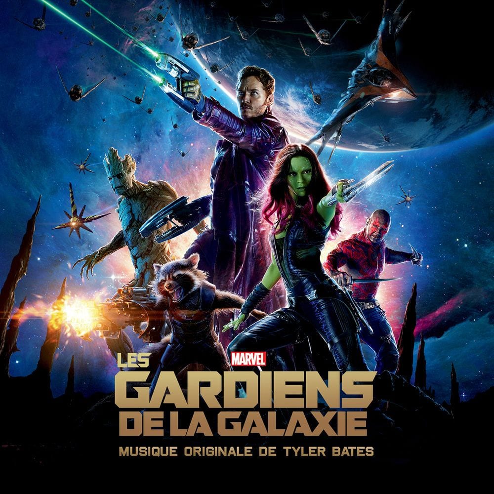 Les Gardiens de la Galaxie (Musique Originale) cover