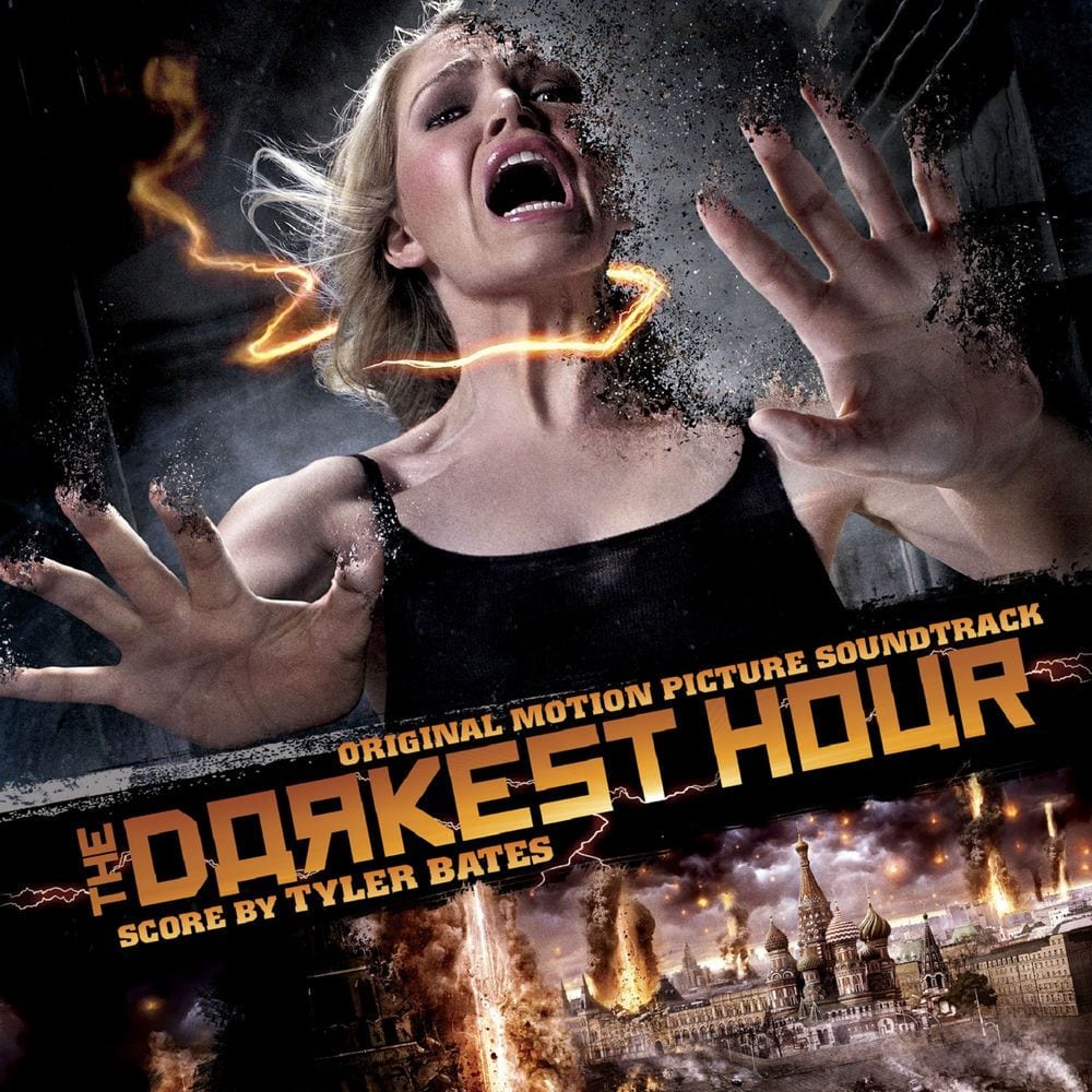 The Darkest Hour (Original Motion Picture Soundtrack) cover