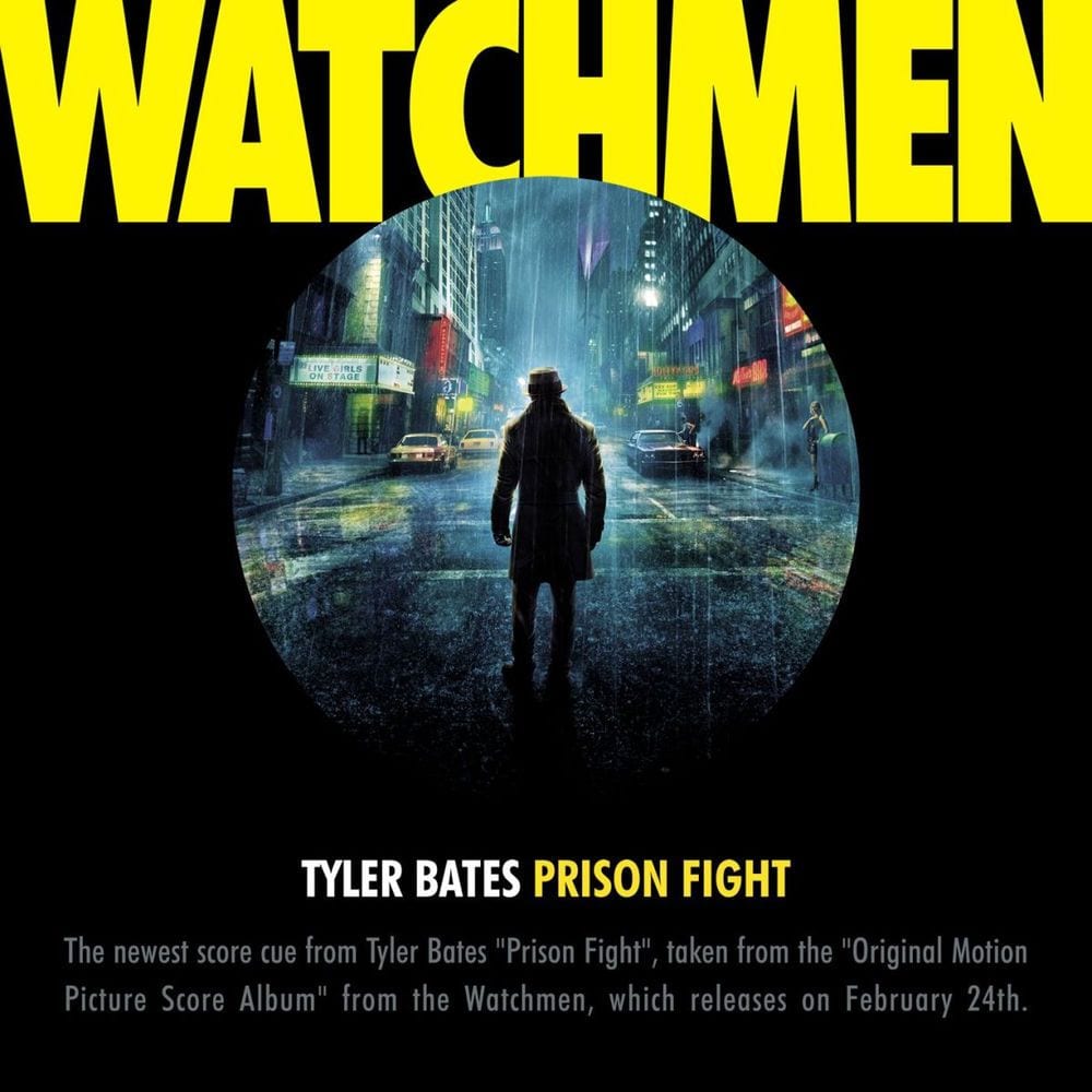 Prison Fight [From The Motion Picture "Watchmen"] cover