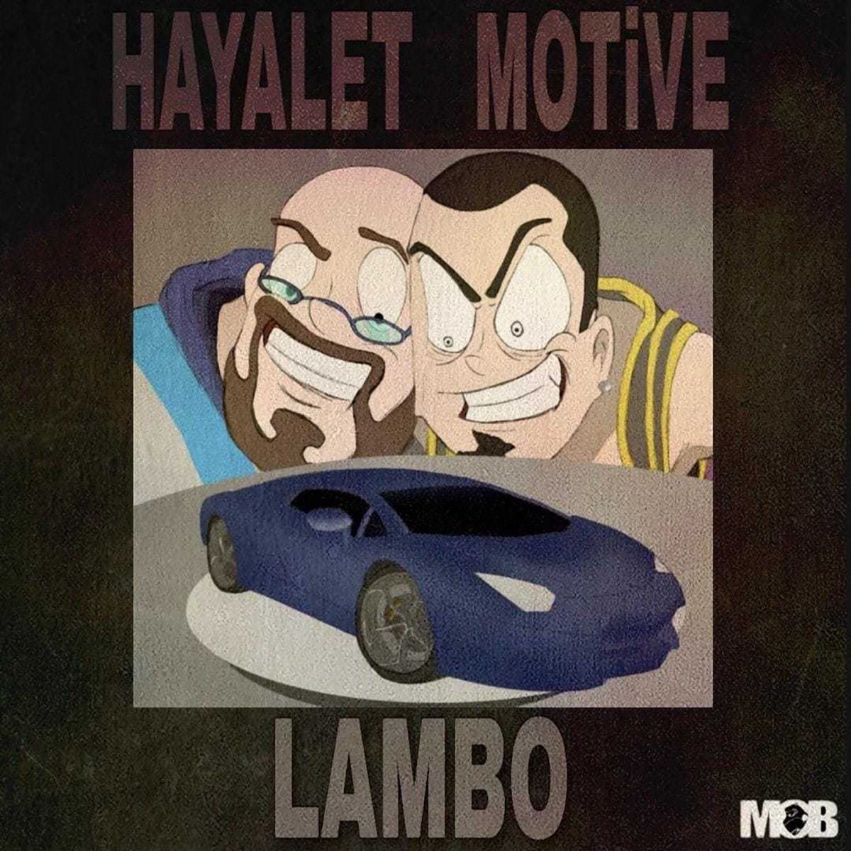 Lambo (feat. Motive) cover