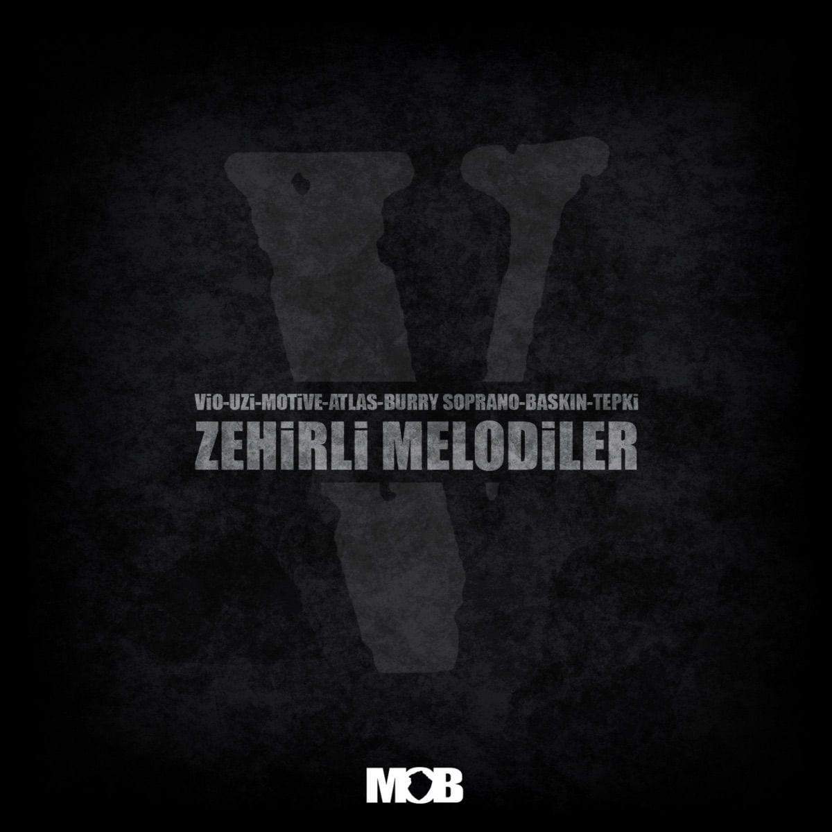 Zehirli Melodiler (feat. Motive, Uzi, Atlas & Baskın) cover