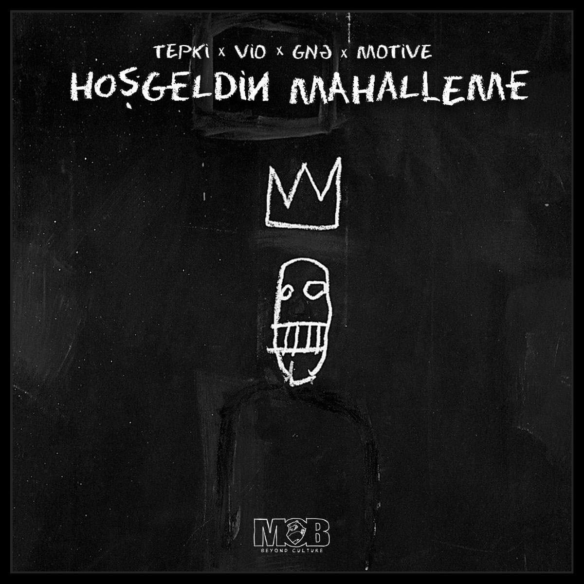 Hoş Geldin Mahalleme (feat. Vio, Gng & Motive) cover