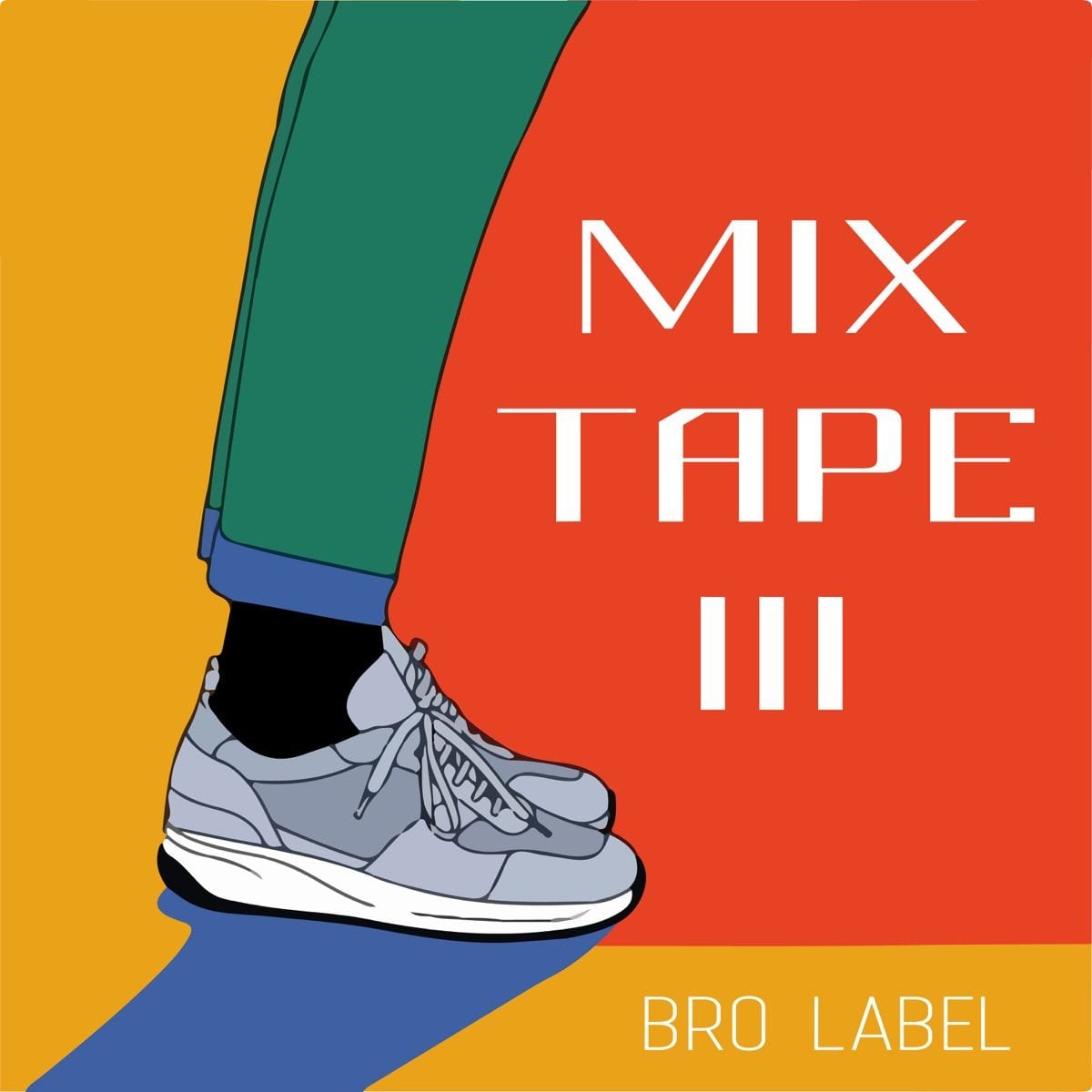 Mixtape 3 (feat. AUTOGUN, КРАСНЫЙ КРЕМЛЬ, Motive & Ymkagreen) cover