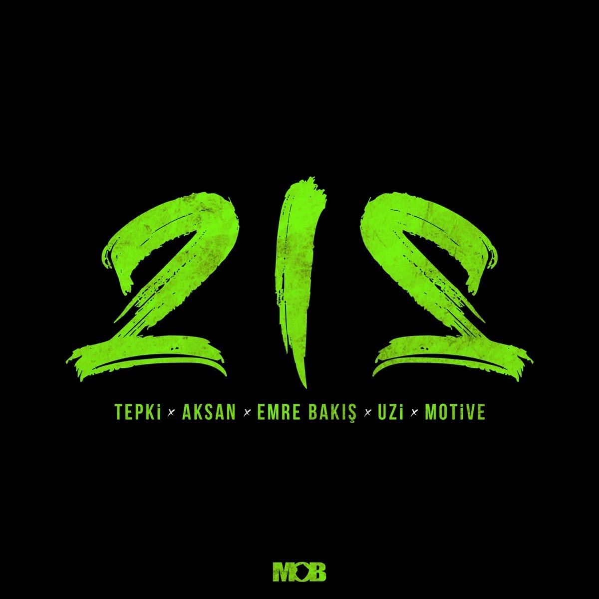 212 (feat. Motive, Uzi, Aksan & Emre Bakış) cover