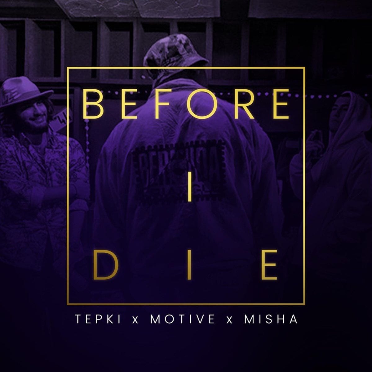 Before I Die (feat. Motive) cover